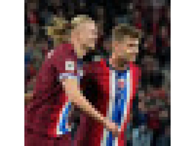 Haaland dal v kvalifikaci MS další hattrick, z penalty dvakrát neuspěl