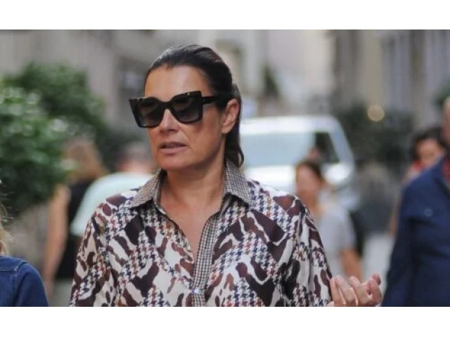 Manžela Alessandra prý uhnala i s dětmi. Říkají mi vichřice, prozradila Šeredová svou přezdívku