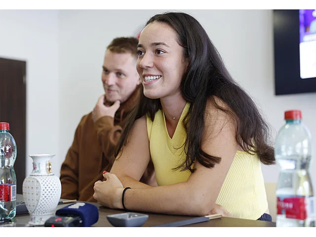Ona mě fakt zná? Valentová o respektu soupeřek, ztracené trofeji i tkaničce