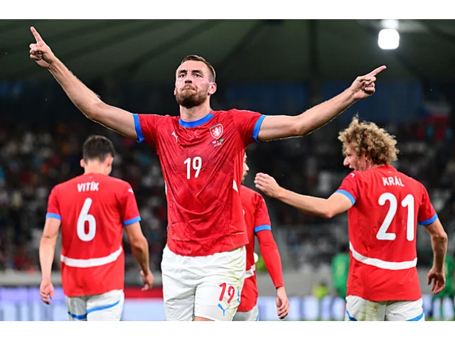 Česko - S. Arábie 1:1, fotbalisté předvedli málo, o výhru přišli v poslední minutě