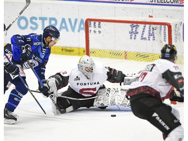 Pětigólový obrat Komety. Sparta urvala dva body, Pardubice vyšly naprázdno