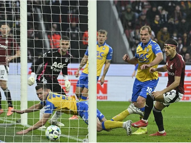 Další ztráta, Sparta doma zachránila jen bod. Kanonády Liberce a Hradce