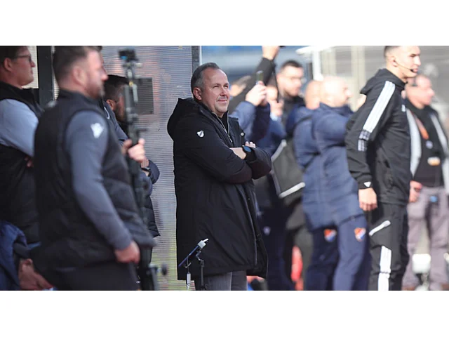 Baník - Hradec 0:1, Galásek na lavičce začal porážkou, jediný gól vstřelil Slončík