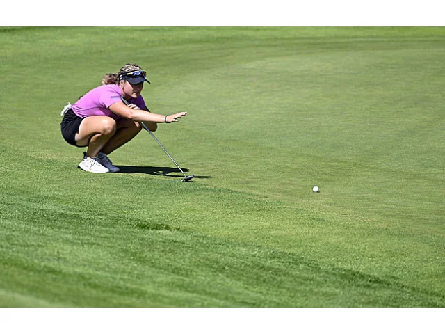 První birdie a lepší pocit. Kousková i tak při debutu na majoru skončila na chvostu