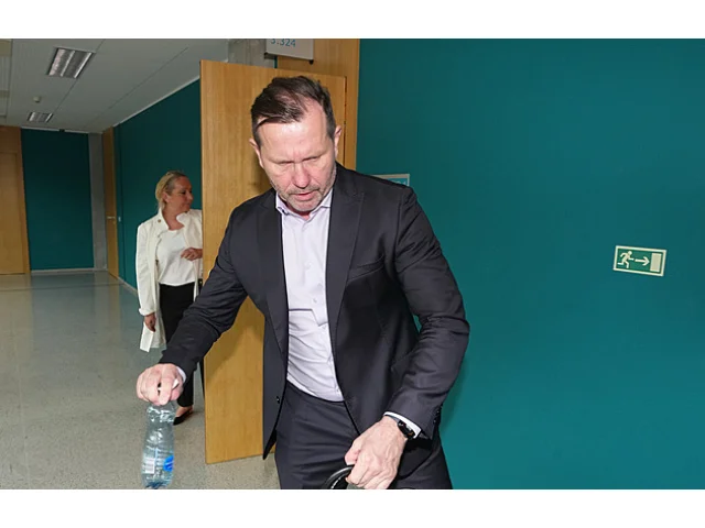 Nechci fotky s dealerem! Soukup vysvětlil, proč nešel k soudu s Dopitou