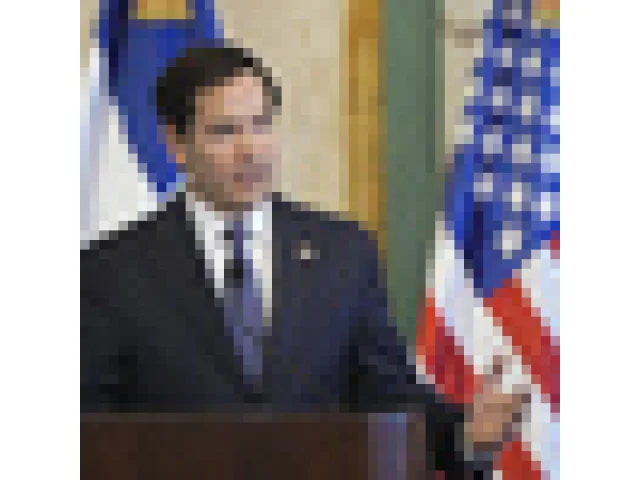 Palestinci podle Rubia budou muset žít během rekonstrukce Gazy jinde