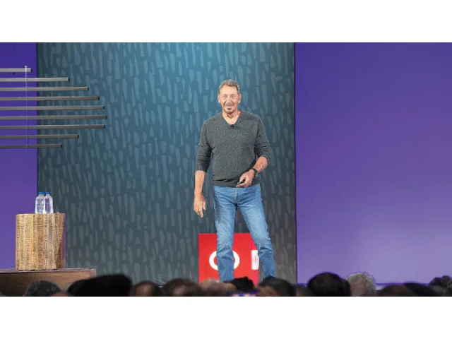 Jak starý „dinosaurus“ Ellison, šéf Oraclu a přítel Trumpa, roztáčí cloudový byznys a výrazně mění poměry v Hollywoodu