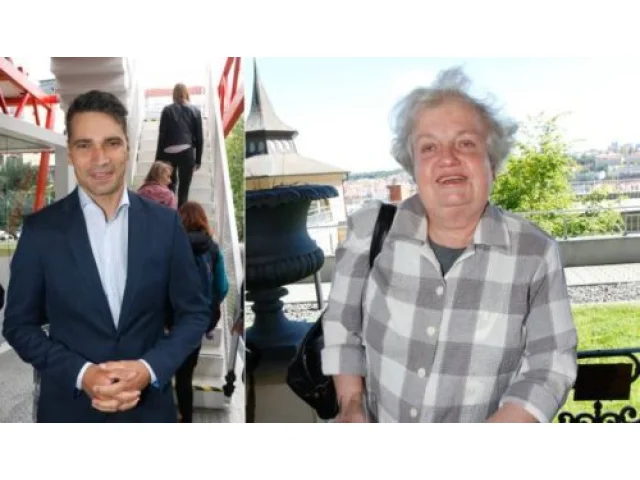 Přišlo neutrino do baru a nepřišlo. Moderátor Daniel Stach dojemně zavzpomínal na Danu Drábovou