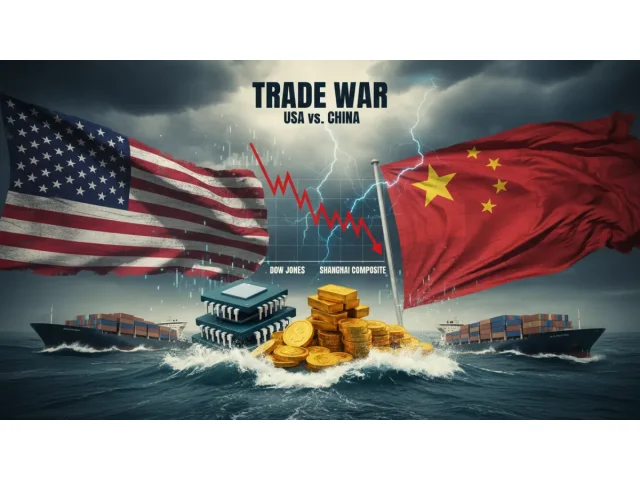 Celní válka 2.0: Washington a Peking opět tasí zbraně