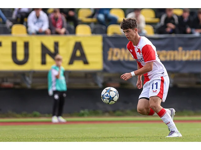 Mladí slávisté remizovali s Bilbaem, jako první mu v Youth League sebrali body