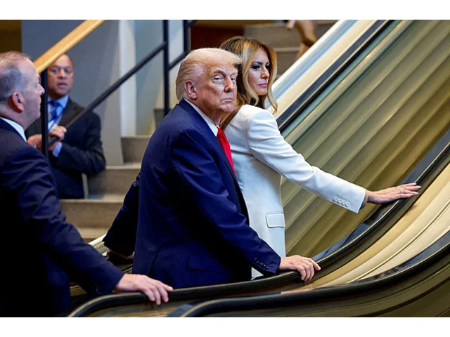 Sabotáž, zuřil Trump kvůli nefungujícímu eskalátoru v OSN