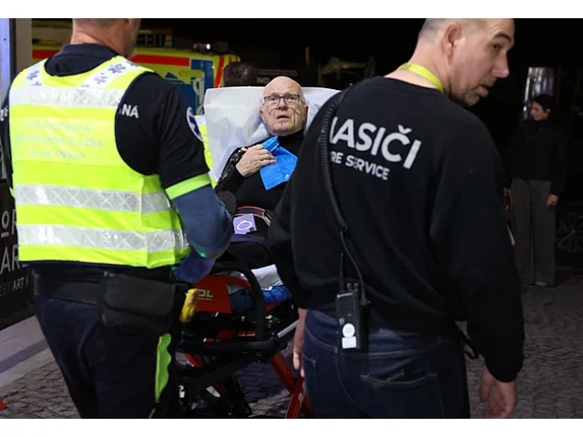 Koncert pro Danu Drábovou (†64): Zásah záchranářů! Důvodem měl být alkohol