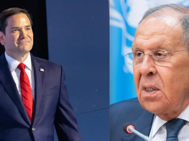 Plánuje se schůzka šéfů diplomacie. Rubio a Lavrov si telefonovali, sejít se mají zřejmě za tři dny