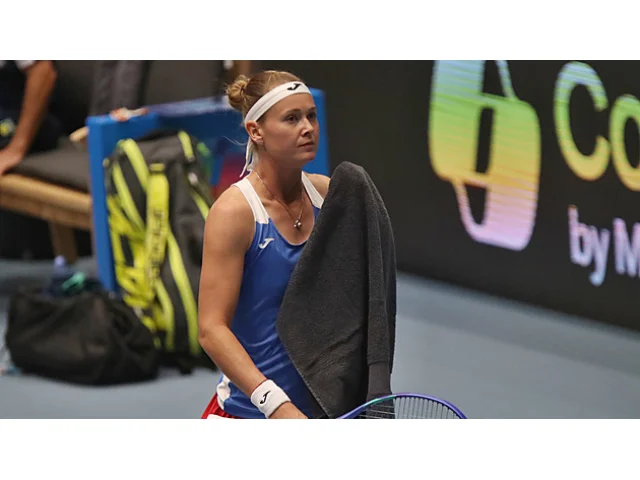 Tenis ONLINE: BJK Cup v Ostravě začíná, Bouzková naděluje Brazilce kanára