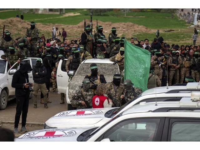 Hamás propustí 20 rukojmích, Izrael odpoví vydáním palestinských vězňů