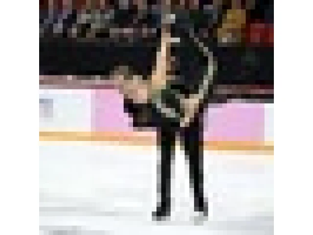 Krasobruslaři Taschlerovi ve Finsku po volném tanci klesli na osmé místo