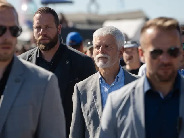 Proces palestinské státnosti musí být výsledkem jednání všech stran, říká prezident Pavel