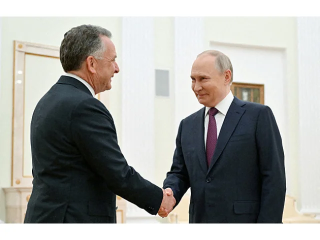 „Takže Doněck a něco dalšího.“ Witkoff radil Rusům, jak zapůsobit na Trumpa