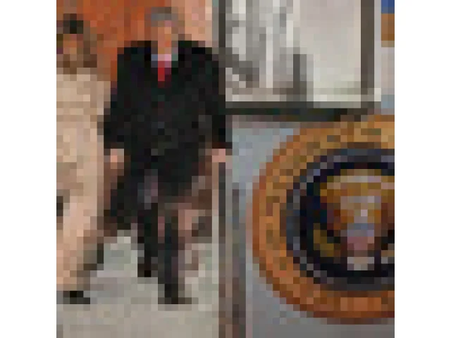 Trump je na druhé státní návštěvě Británie, setká se s králem Karlem