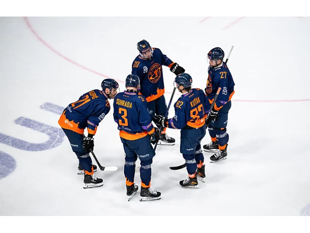 Litoměřice prohrály po nájezdech s Třebíčí, Frýdek-Místek bere výhru nad Vsetínem