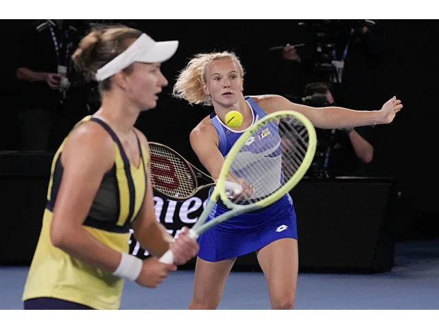 Šampionky zpět na vrcholu. Krejčíková se Siniakovou ovládly debl v Soulu