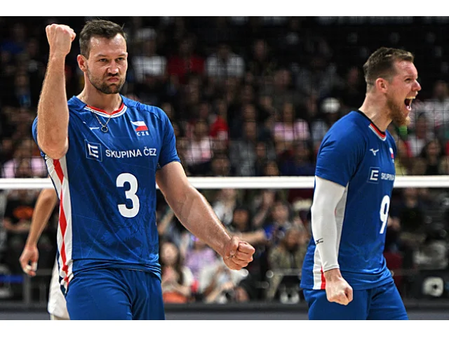 Česko vs. Polsko v TV: kde sledovat utkání o bronz na MS ve volejbale živě