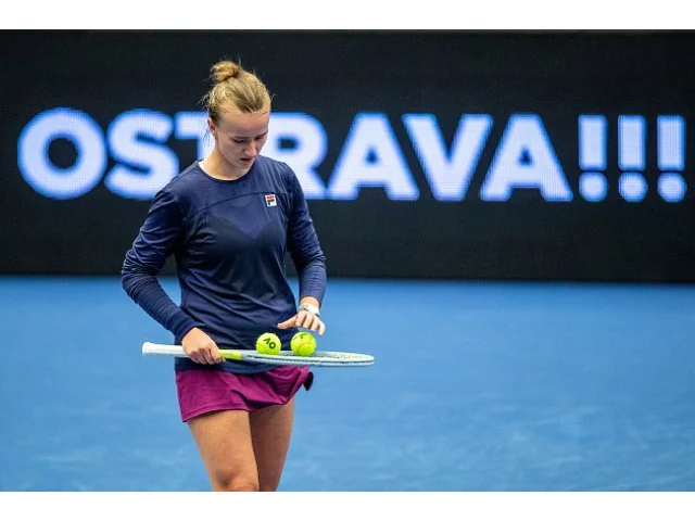 Do Ostravy se vrací špičkový tenisový turnaj. Obhajovat bude Krejčíková