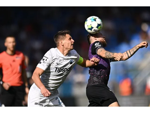 Sparta jde opět před Slavii. Mistr ztratil v Liberci, porážku odvrátil Kušej