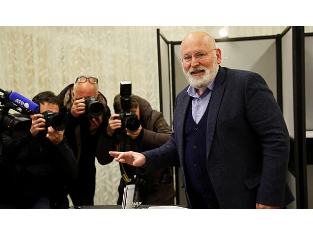 Já na Timmermanse, Timmermans na mě. Evropa se neprobudila z klimatického blouznění