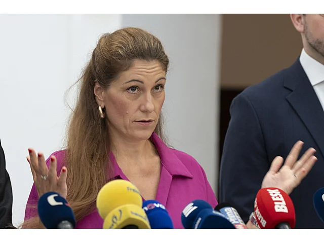 Decroix a její náměstek svolali tiskovou konferenci, promluví o bitcoinech