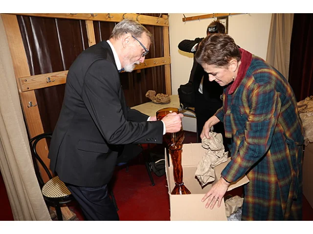 Ladislav Frej s Thálií za celoživotní mistrovství: Já jsem dělník divadla, nejsem slavič