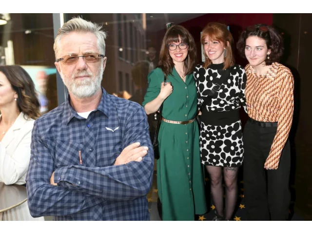 Jiří Langmajer se chlubí dcerami: Tereza otce kárala kvůli záletnictví, Julie odmítla jít v jeho stopách