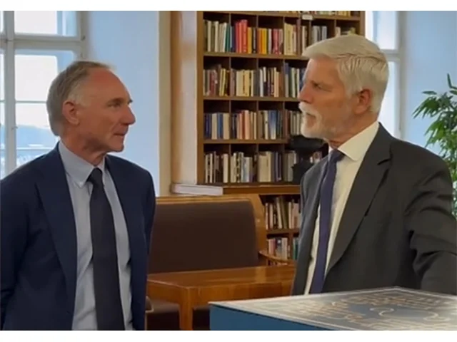 Brown byl nadšený z pražské podzemní kanalizace. Tlačenka mu ale nechutnala