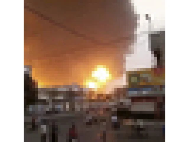 Izrael podnikl další úder na jemenský přístav Hudajdá ovládaný povstalci