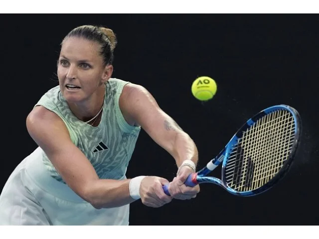 Válka slov českých tenistek: Plíšková tvrdě setřela Vondroušovou, ta vrací úder