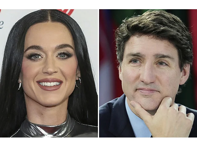 Katy Perry a expremiér Trudeau se oficiálně ukázali jako pár. Vyšli si v Paříži