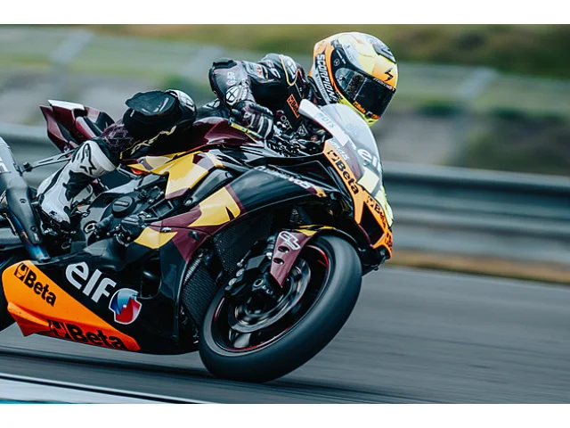 Salač potvrzuje formu v Moto2. Před Velkou cenou Itálie vyhrál trénink