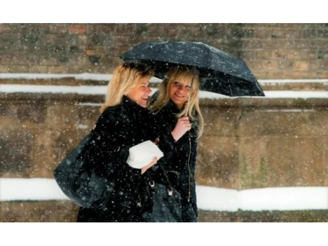 Výhled počasí na celý týden: Pokles teplot, o víkendu dokonce zasněží   