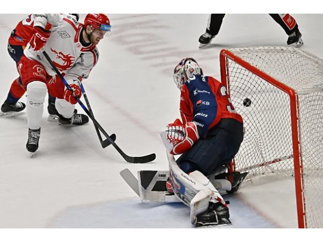 Extraligový hit pro Pardubice, skolily lídra. Sparta má čtvrtou výhru v řadě