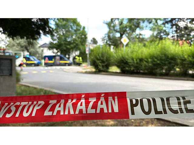 Únik plynu v Chebu dočasně zastavil provoz na železniční trati