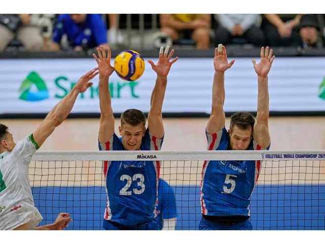 Čeští volejbalisté budou hrát o světový bronz. Bulharsku po boji podlehli 1:3