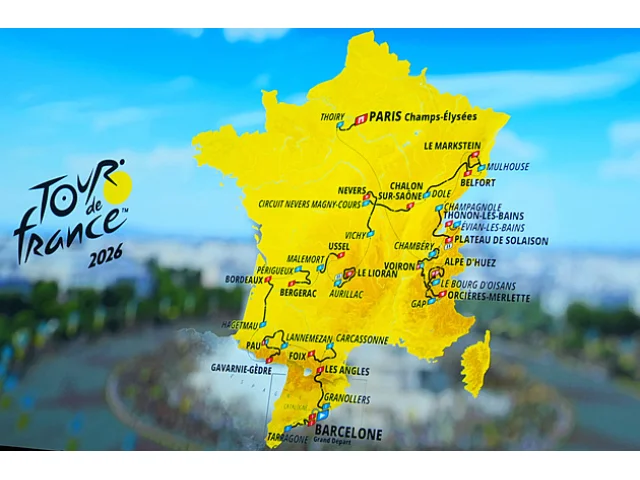 To tu ještě nebylo: dvě etapy po sobě na Alpe d’Huez. Tour 2026 byla odtajněna