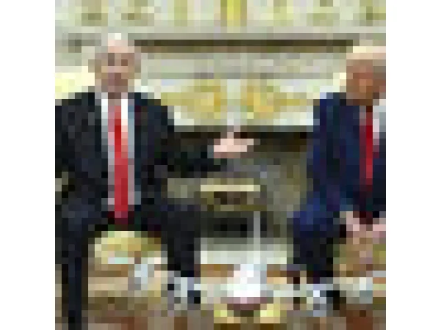 Trump a Netanjahu proberou mírový plán pro Gazu, uvedl Bílý dům