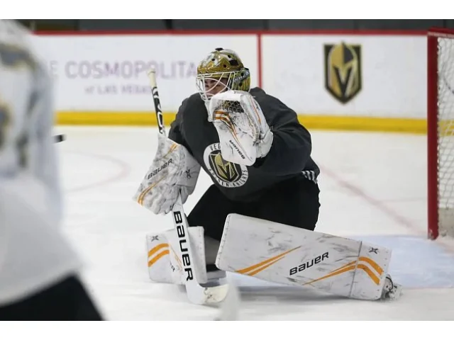 Sedm gólů? Dlouho v NHL nechytal, teď Čech vytáhl zákrok roku. Zámoří se klaní