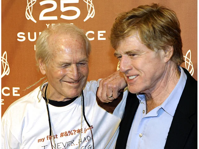 Redford s Newmanem si prováděli různé žertíky. Nejlepší byl s vrakem porsche