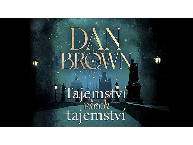 Nový Dan Brown z Prahy. Audiokniha Tajemství všech tajemství s exkluzivní 40% slevou