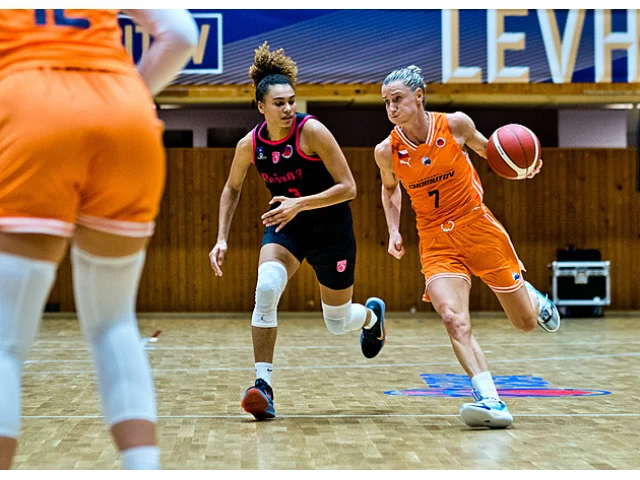 Wembanyamaová sestřelila Levhartice, Pospíšilová zase KP Brno. Padly i Žabiny