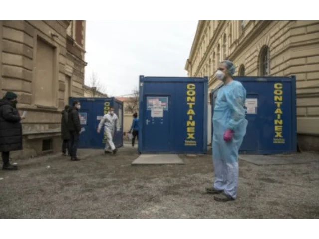 Covid je opět tady, varuje lékař