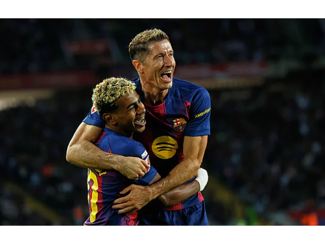 Yamal se vrátil po zranění, hned připravil vítězný gól. A Barcelona opět vede ligu