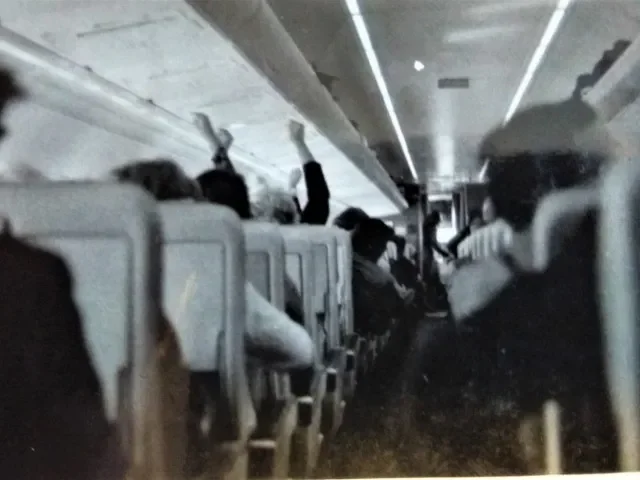 Proboha, my snad opravdu padáme! Před padesáti lety přežila Stanislava letecké neštěstí známé ze „Sanitky“